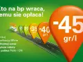 BP promocja: tankuj z aplikacją BPme i aktywuj rabaty do -45 gr/l na paliwa Pb95 i ON. Kto na BP wraca, temu się opłaca!