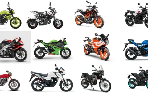 Różne motocykle, idealne dla początkujących kierowców. Prawo jazdy A1 od ilu lat? Od 16!